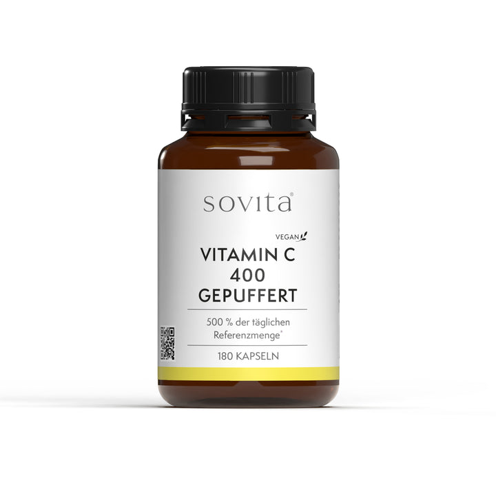 sovita Vitamin C 400 gepuffert Kapseln