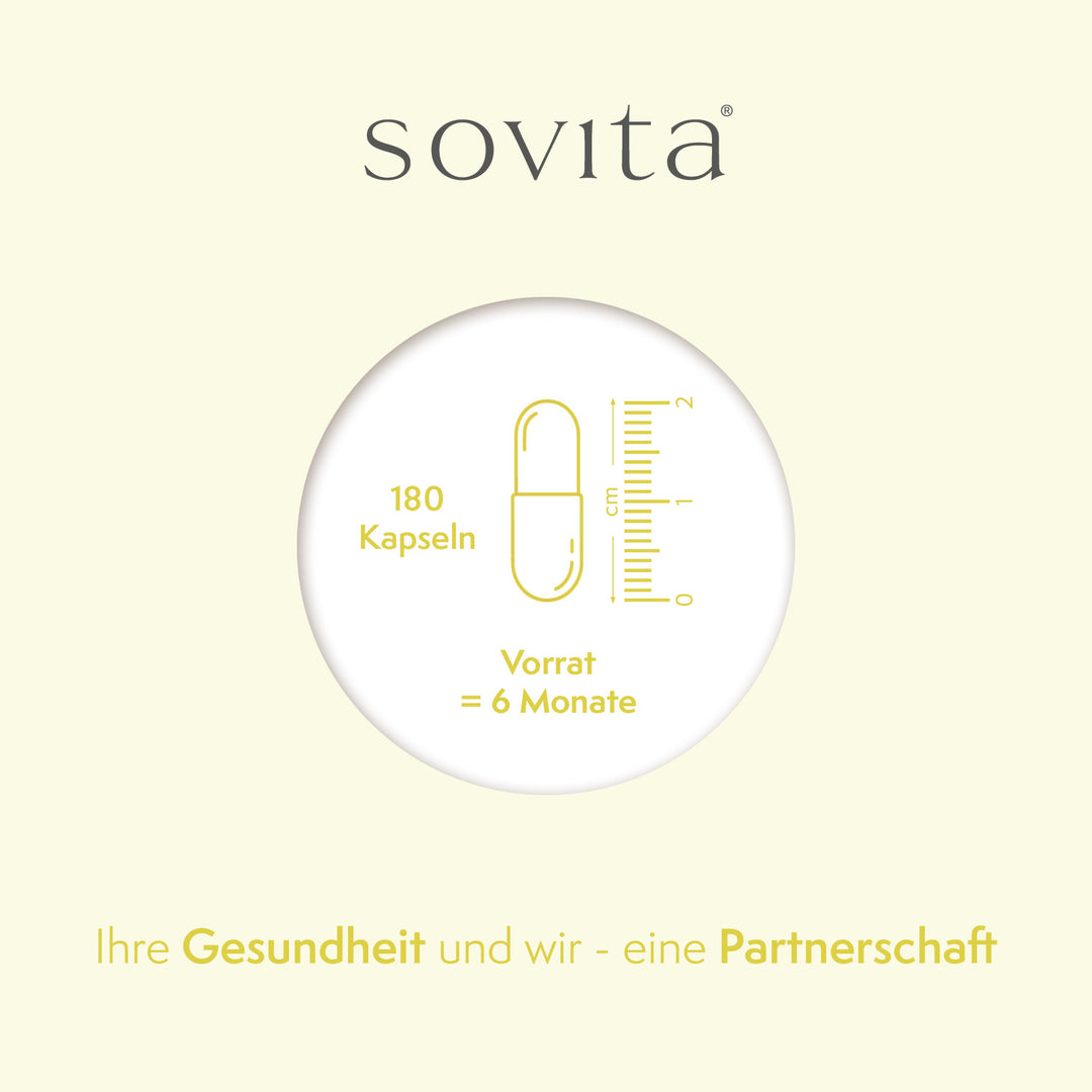 sovita Vitamin C 400 gepuffert Kapseln