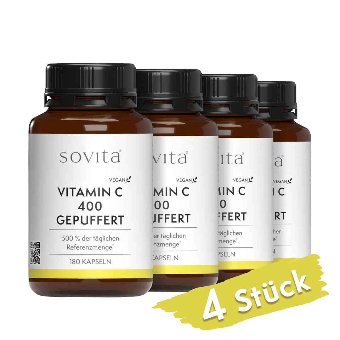 sovita Vitamin C 400 gepuffert Kapseln