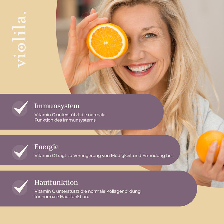 violila Vitamin C 400 gepuffert Kapseln