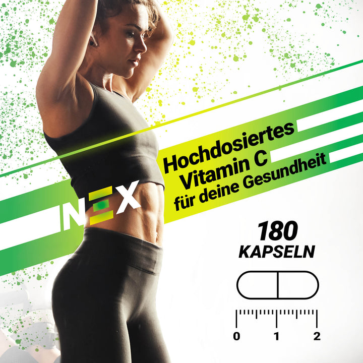 NEX Vitamin C 400 gepuffert Kapseln