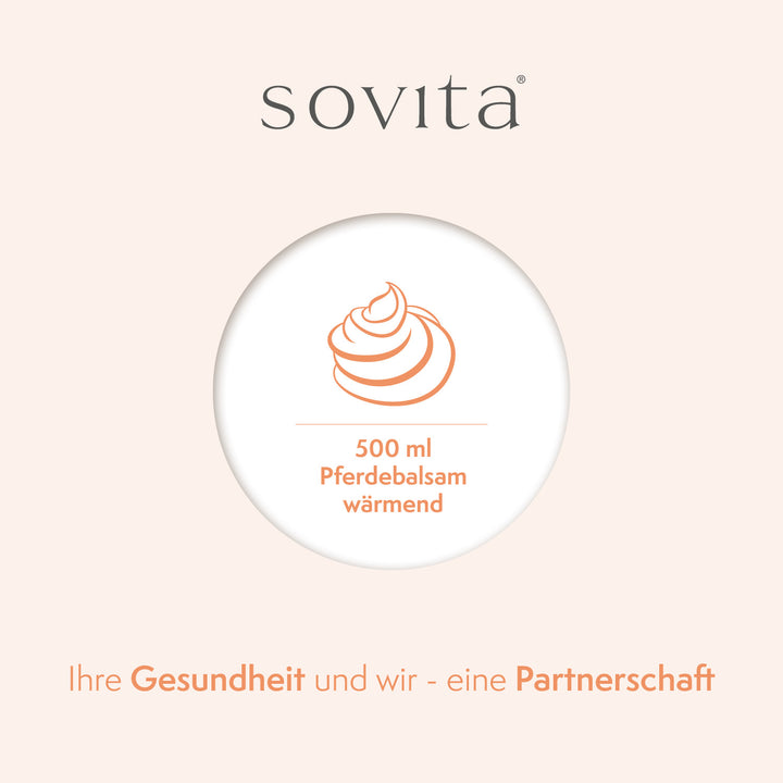 sovita Pferde-Balsam wärmend