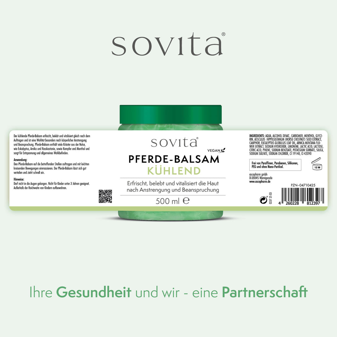 sovita Pferde-Balsam kühlend