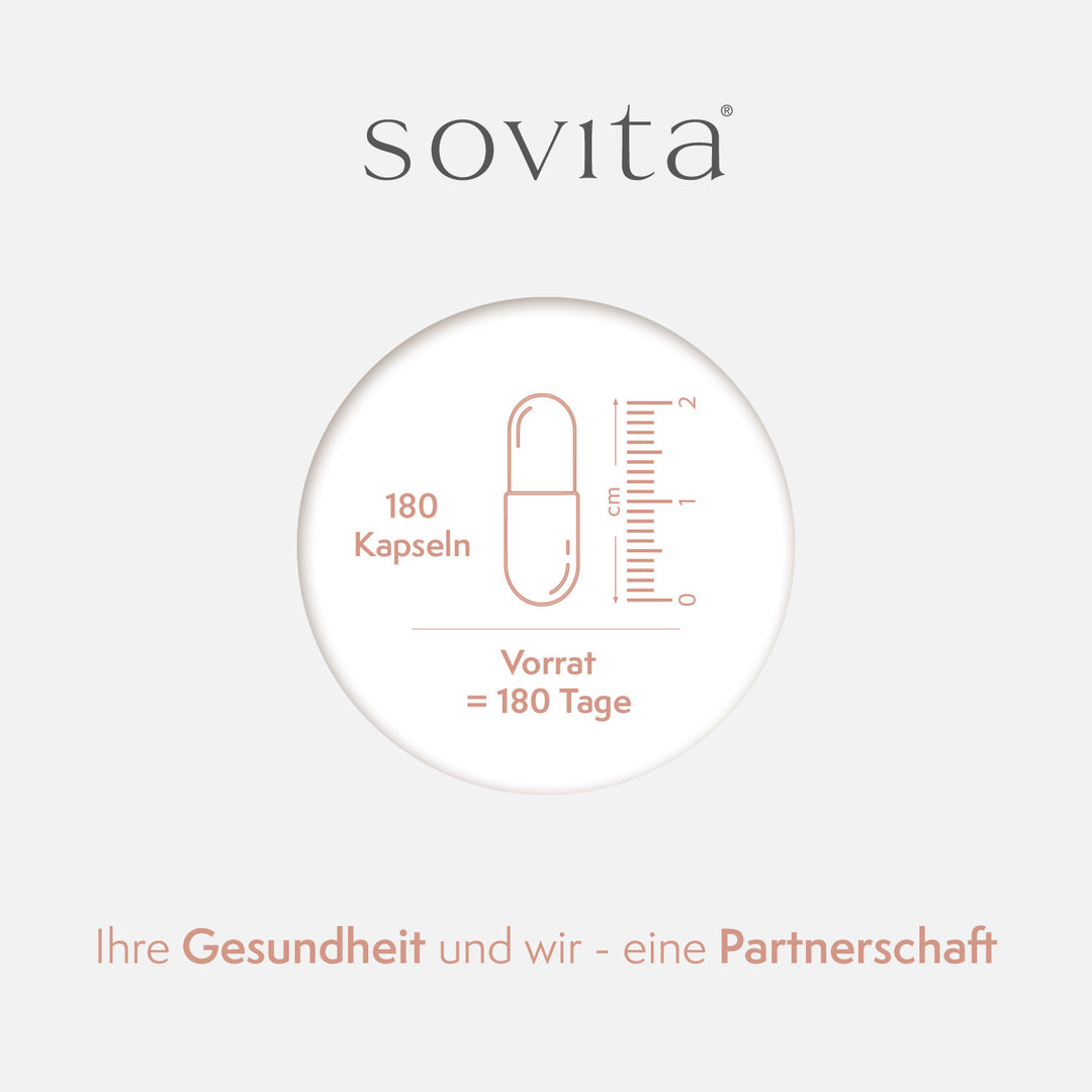 sovita Ashwagandha Opti KSM-66 Kapseln