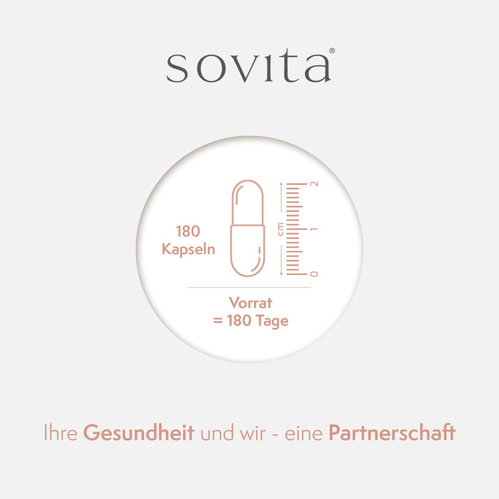 sovita Ashwagandha Opti KSM-66 Kapseln