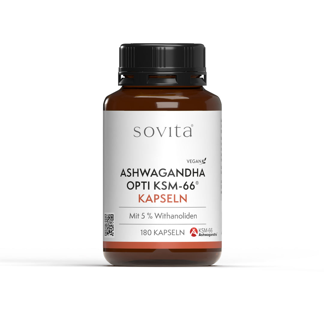 sovita Ashwagandha Opti KSM-66 Kapseln