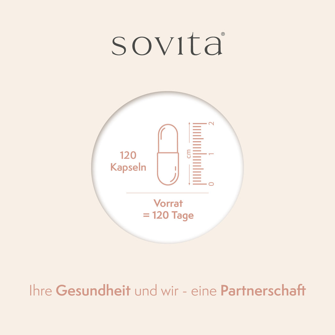 sovita Kalium Opti 400 Kapseln