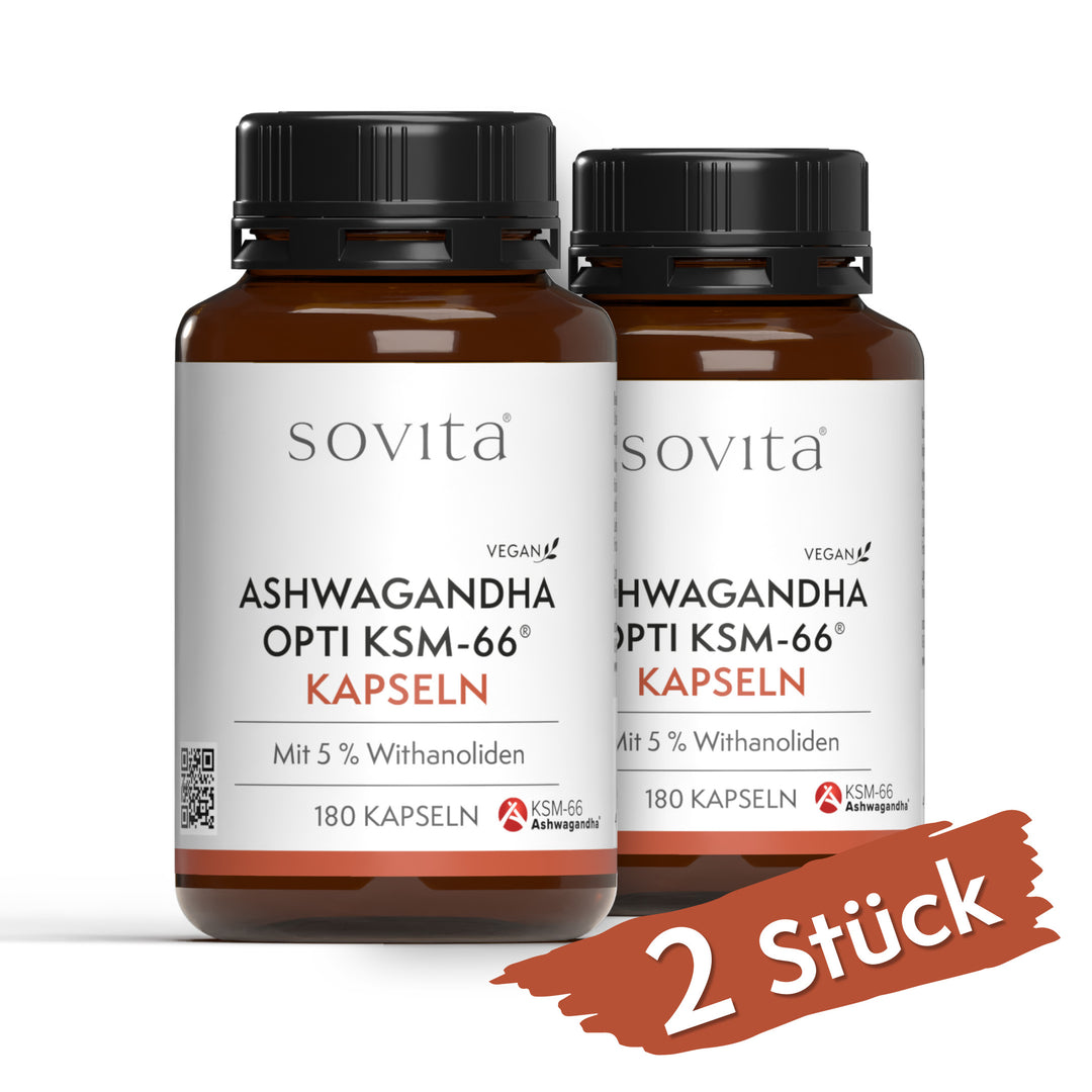 sovita Ashwagandha Opti KSM-66 Kapseln