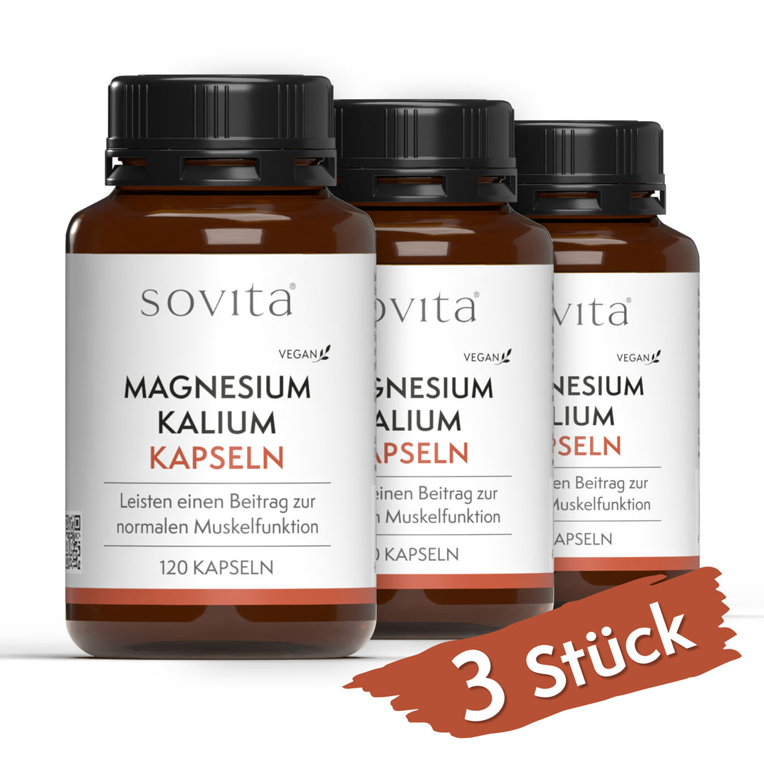 sovita Magnesium Kalium Kapseln