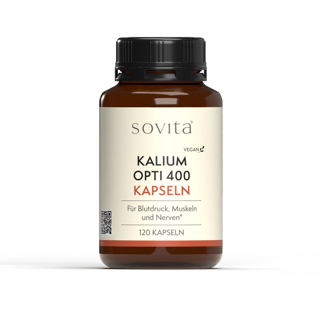 sovita Kalium Opti 400 Kapseln