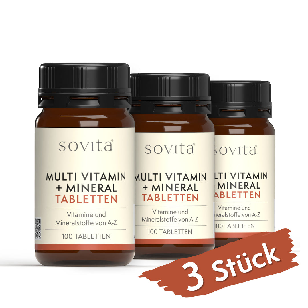 sovita Multi Mineral Tabletten