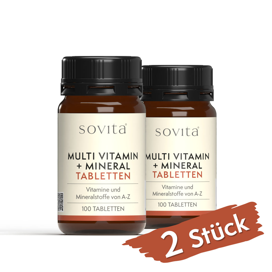 sovita Multi Mineral Tabletten