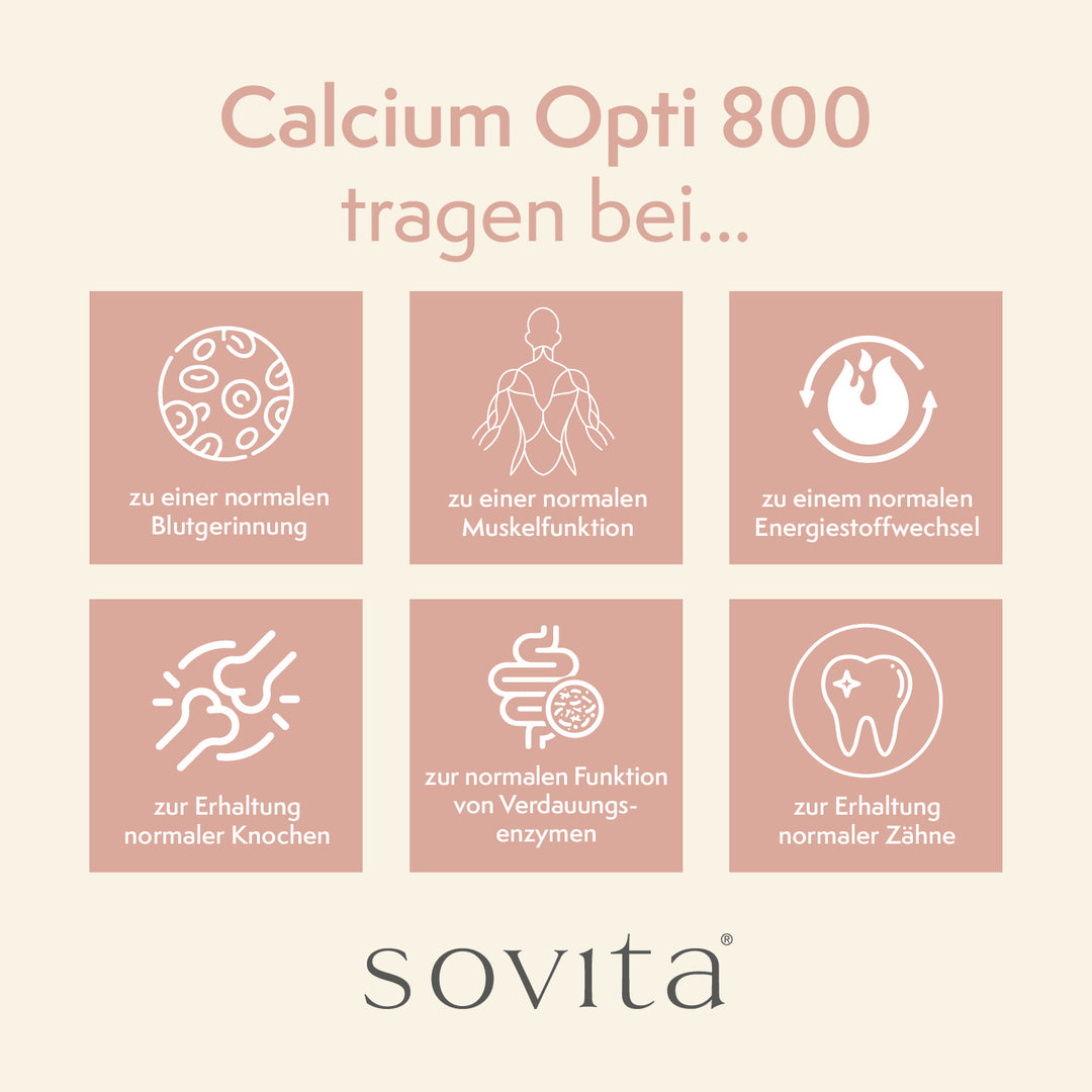sovita Calcium Opti 800 Tabletten