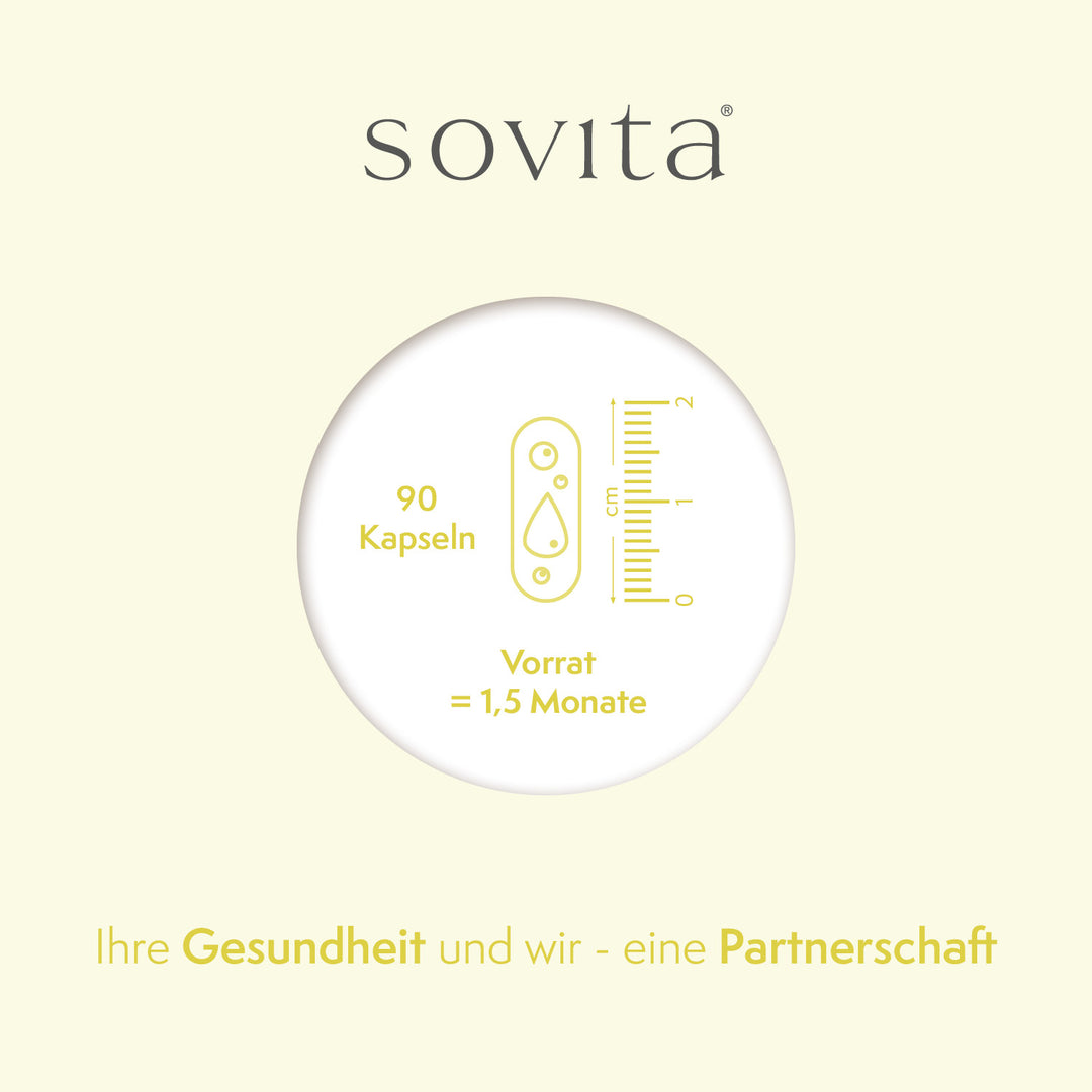 sovita Omega-3 Algenöl Kapseln