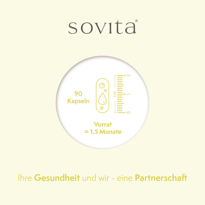 sovita Omega-3 Algenöl Kapseln