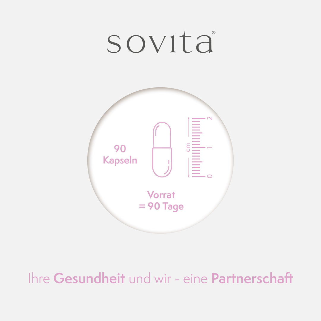 sovita Haar-Komplex Kapseln