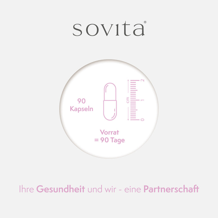 sovita Haar-Komplex Kapseln