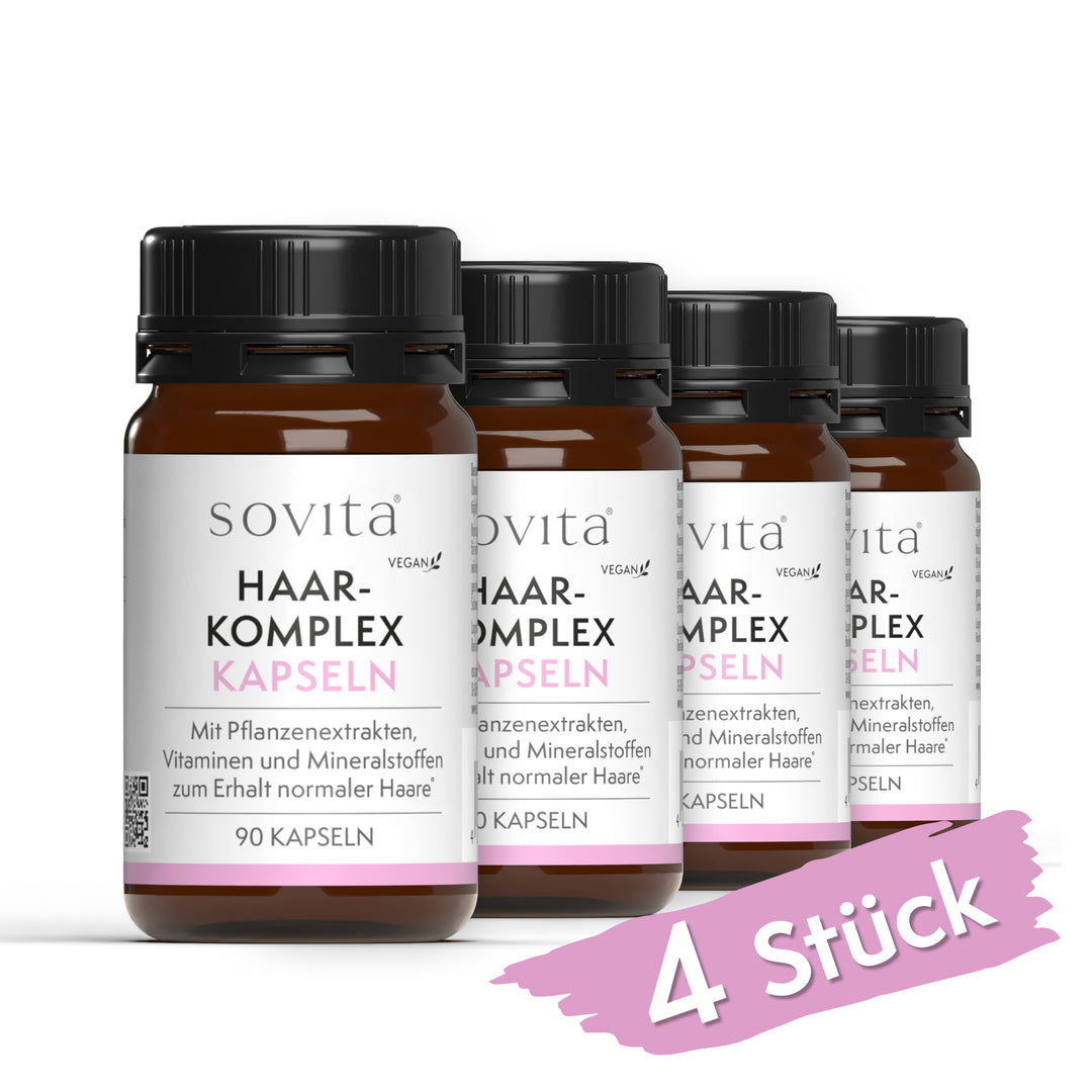 sovita Haar-Komplex Kapseln