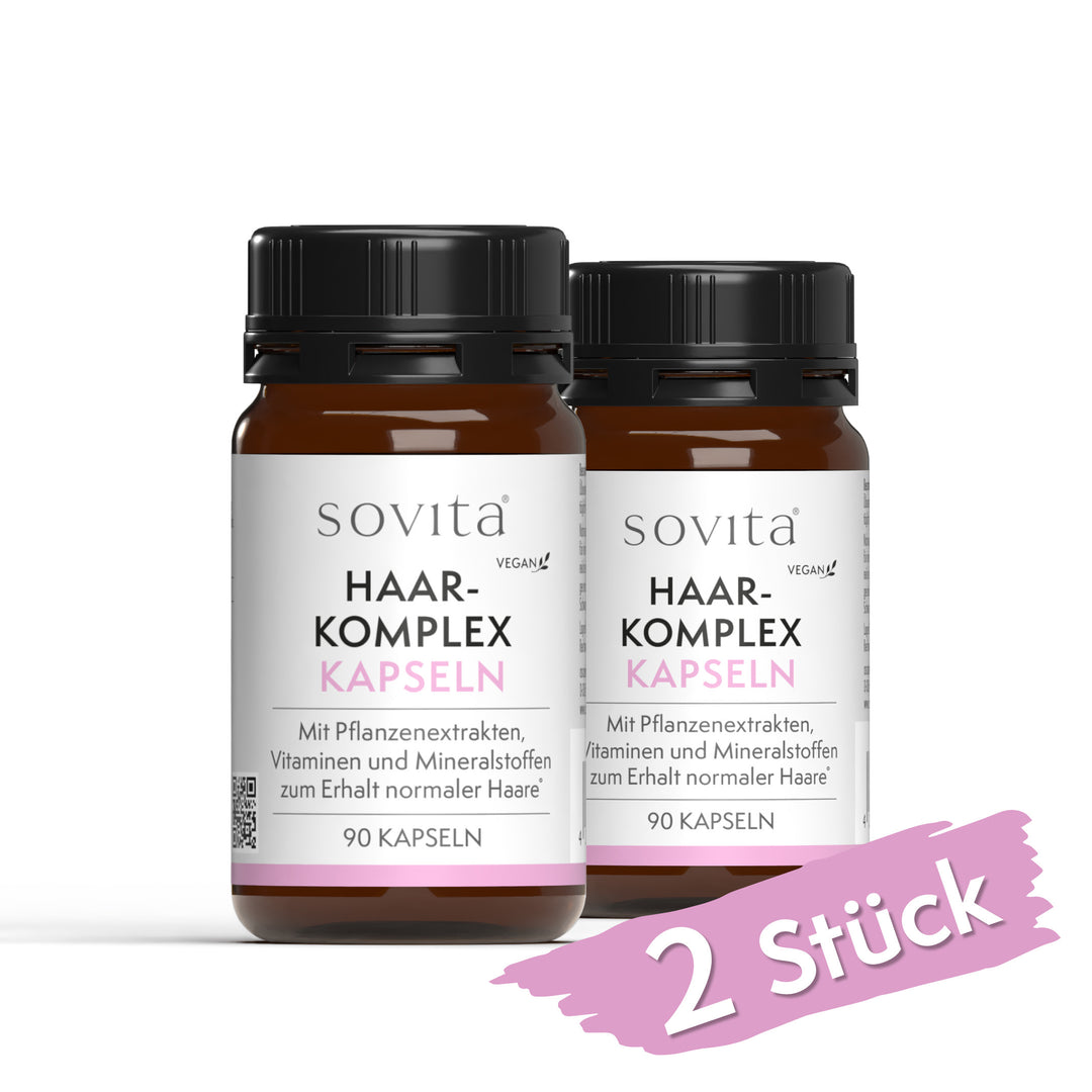 sovita Haar-Komplex Kapseln