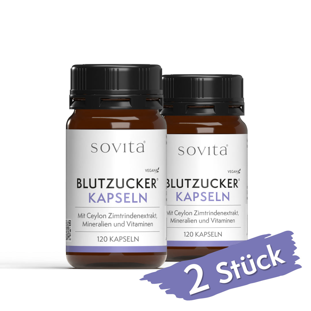 sovita Blutzucker Kapseln