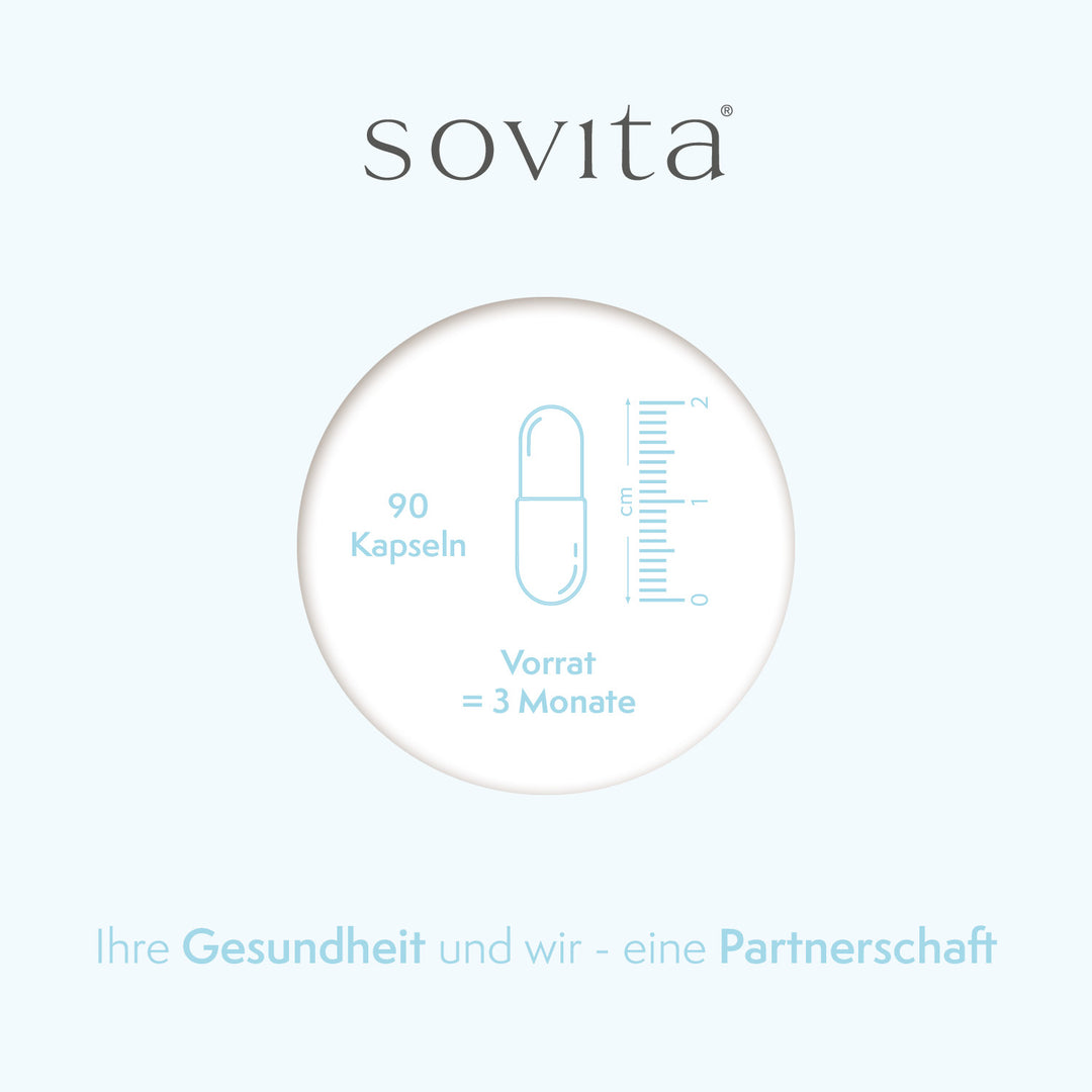 sovita Brennnessel Opti 500 Kapseln