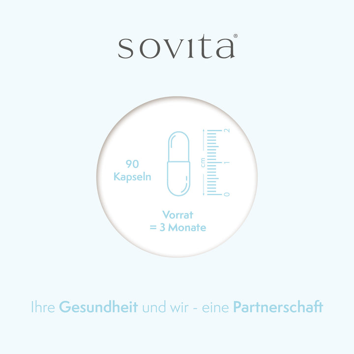 sovita Brennnessel Opti 500 Kapseln