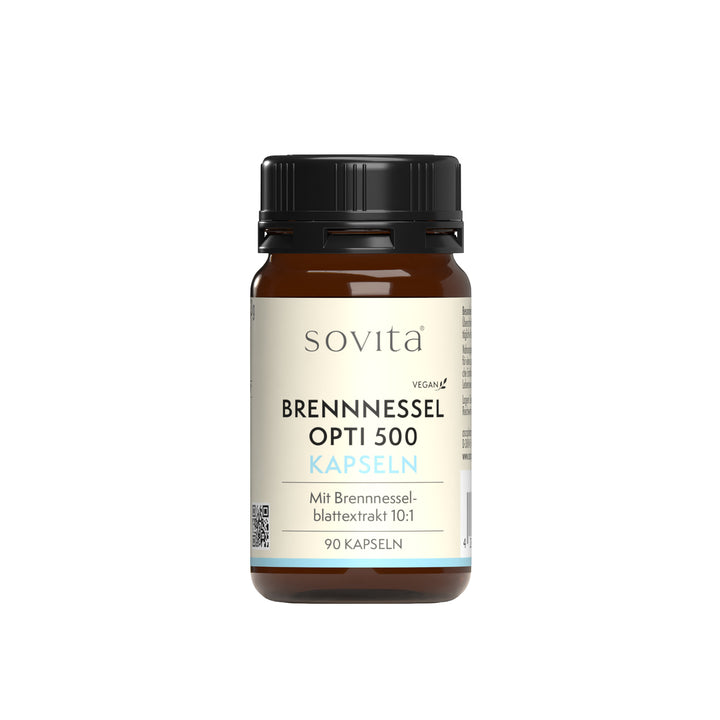sovita Brennnessel Opti 500 Kapseln