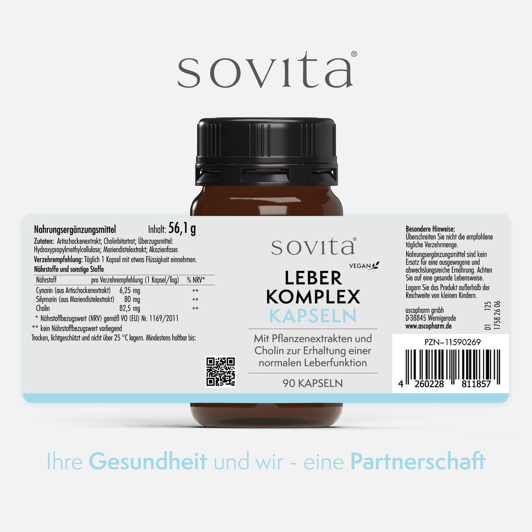 sovita Leber Komplex Kapseln
