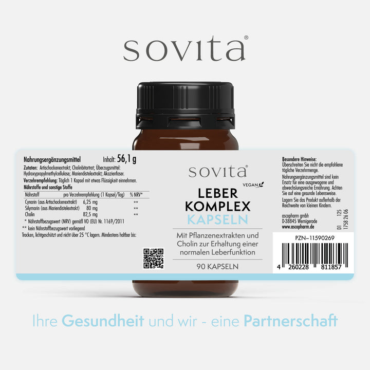 sovita Leber Komplex Kapseln