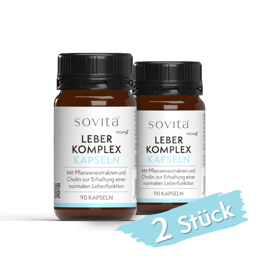 sovita Leber Komplex Kapseln