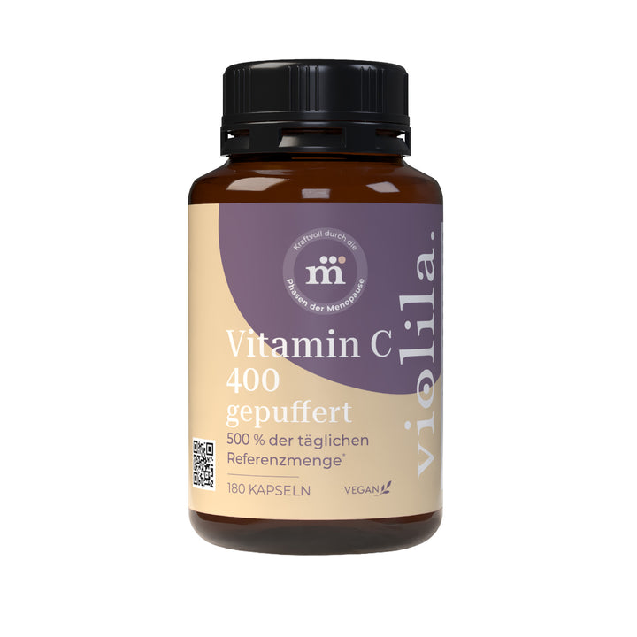 violila Vitamin C 400 gepuffert Kapseln