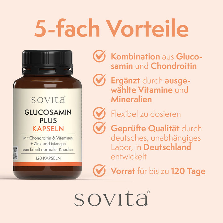 sovita Glucosamin Plus Kapseln