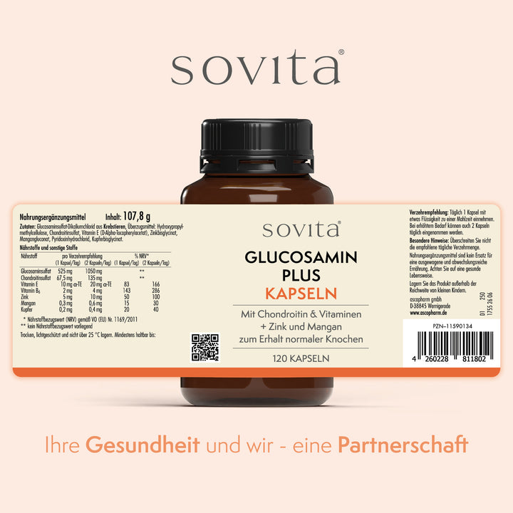 sovita Glucosamin Plus Kapseln