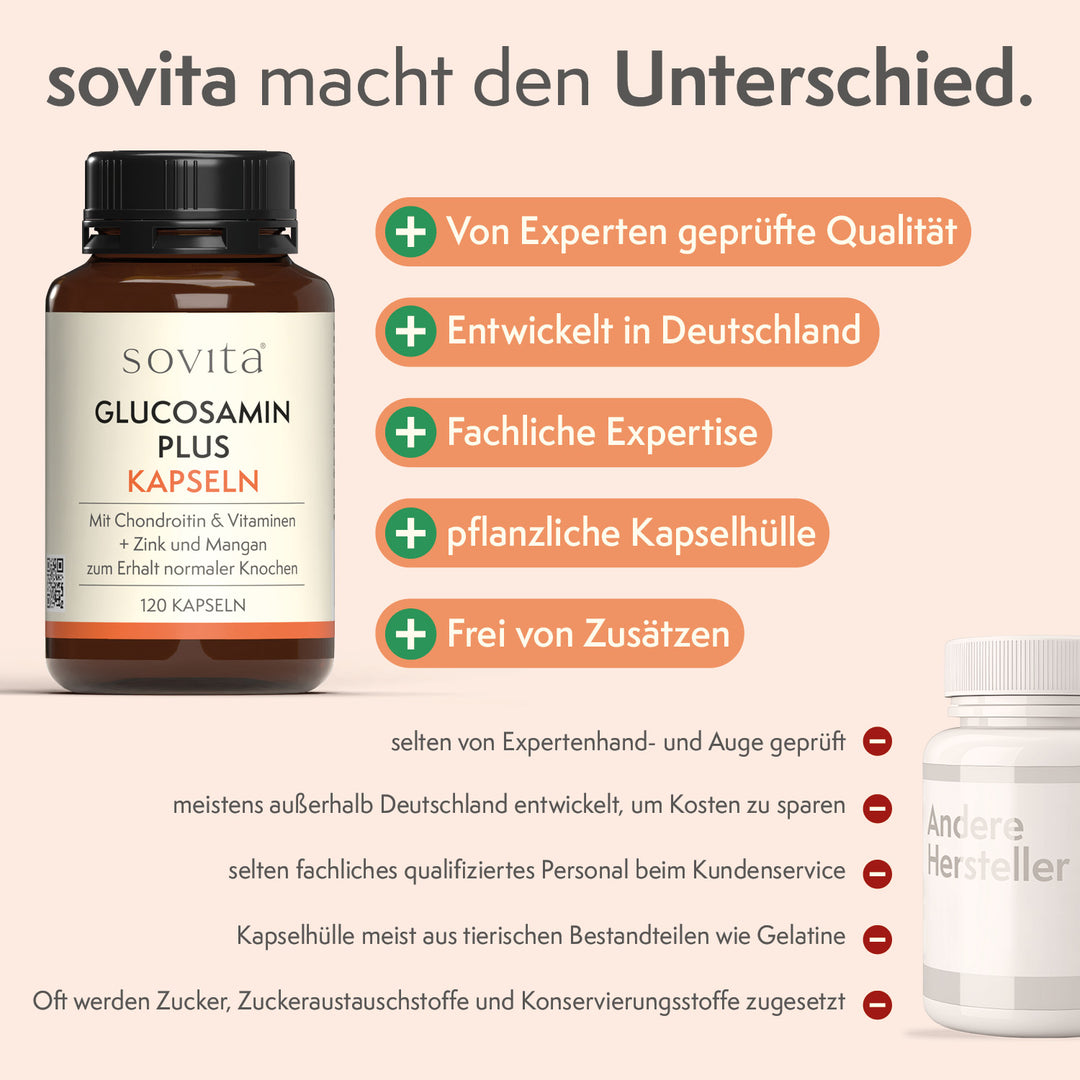 sovita Glucosamin Plus Kapseln