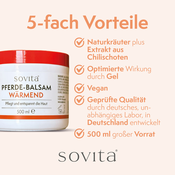 sovita Pferde-Balsam wärmend