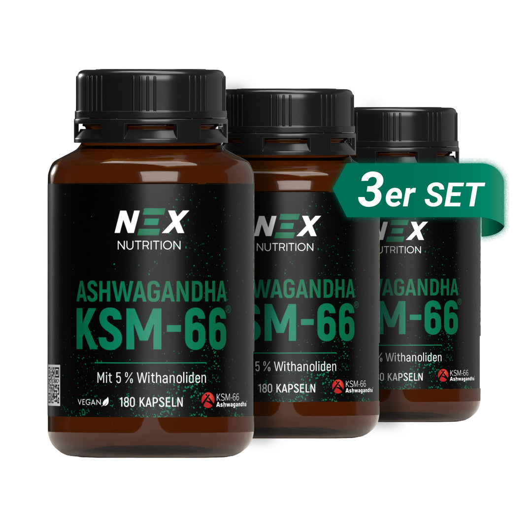NEX Ashwagandha KSM-66 Kapseln