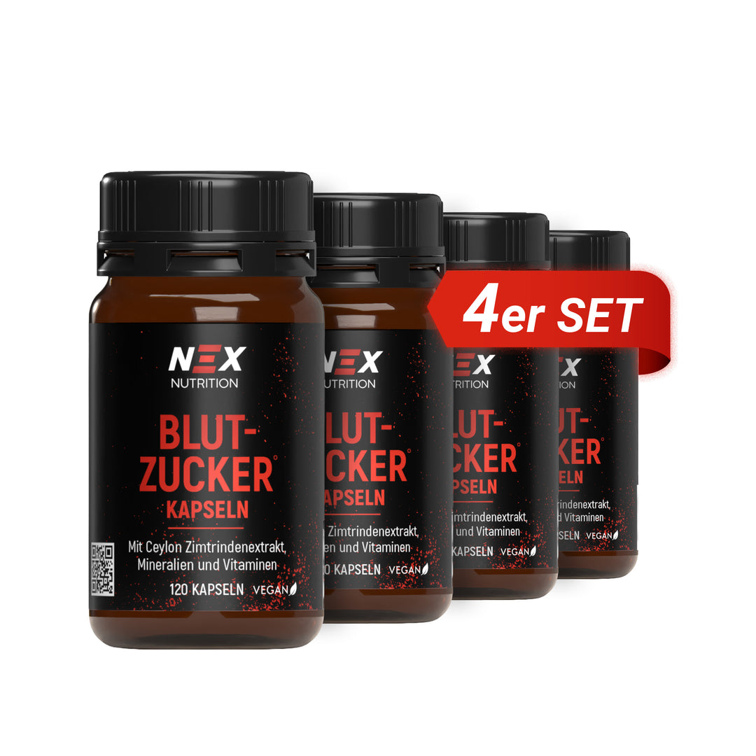 NEX Blutzucker Kapseln