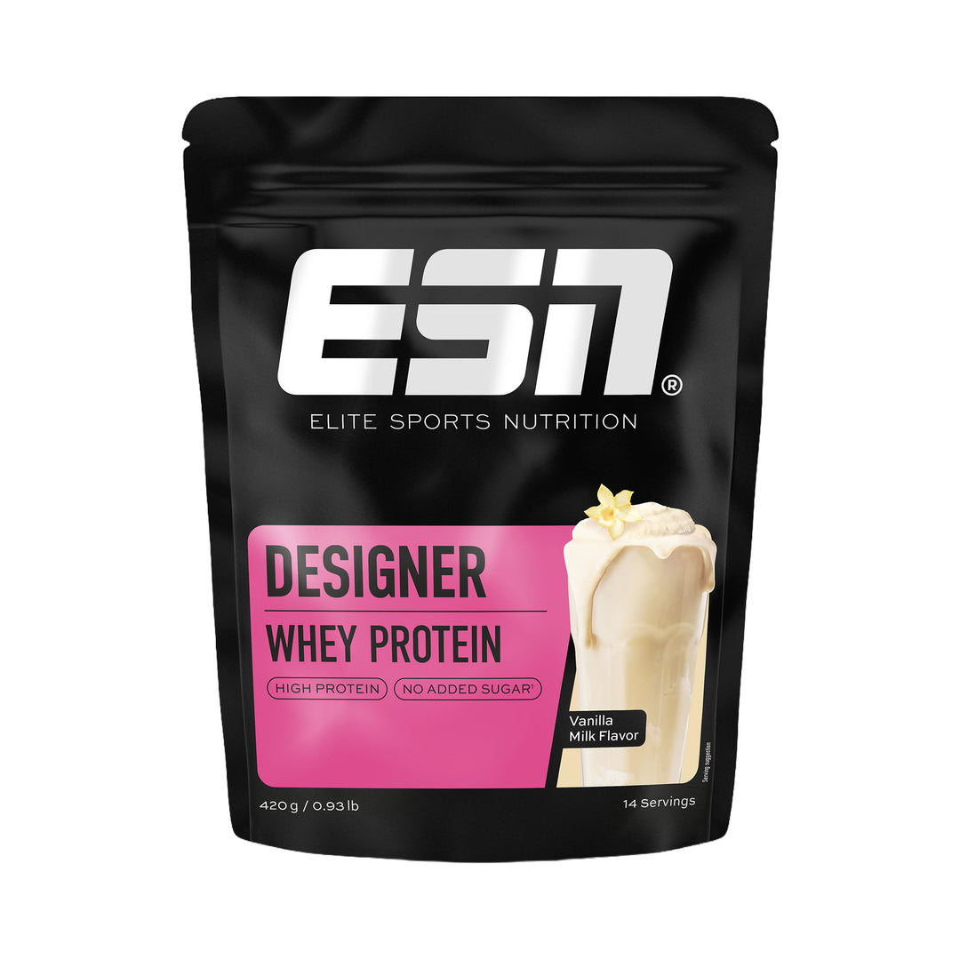 ESN Designer Whey Protein Vanilla Milk I 420g Beutel