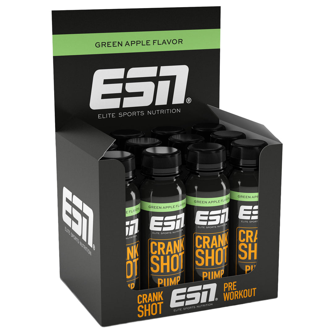 ESN Crank Pump Shot | 12 x 95ml
