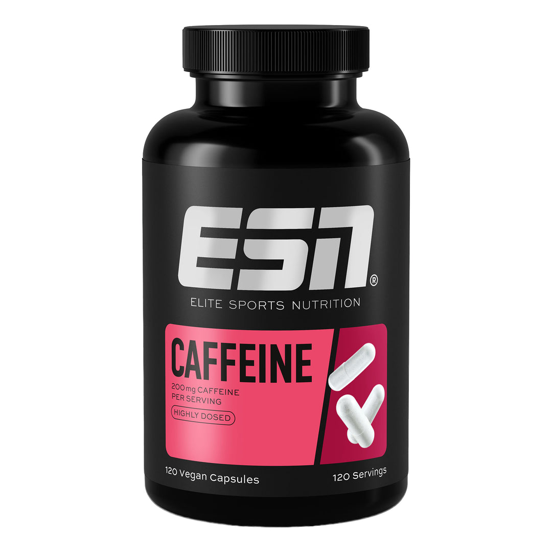 ESN Caffeine Kapseln I 120 Kapseln