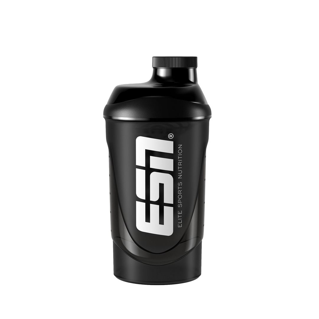 ESN Shaker Black Transparent 600ml