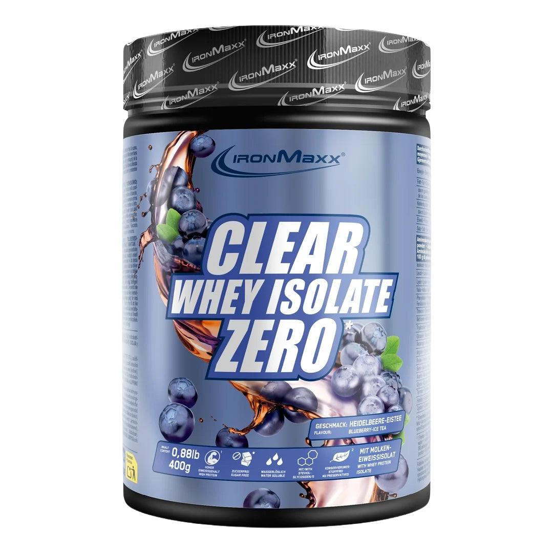 IronMaxx - Clear Whey Isolate ZERO