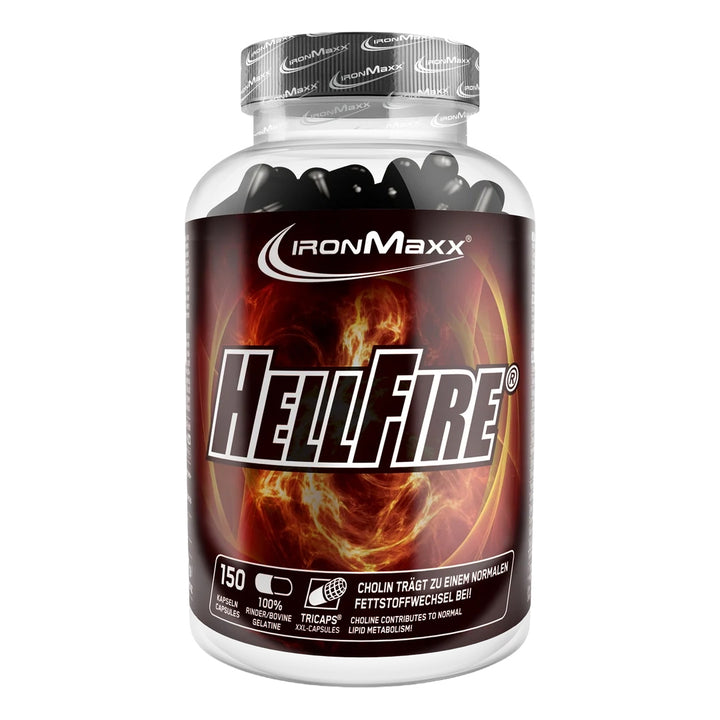 IronMaxx - Hellfire Fatburner (150 Tricaps)