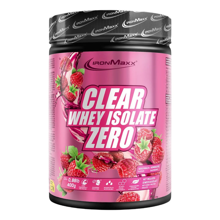 IronMaxx - Clear Whey Isolate ZERO