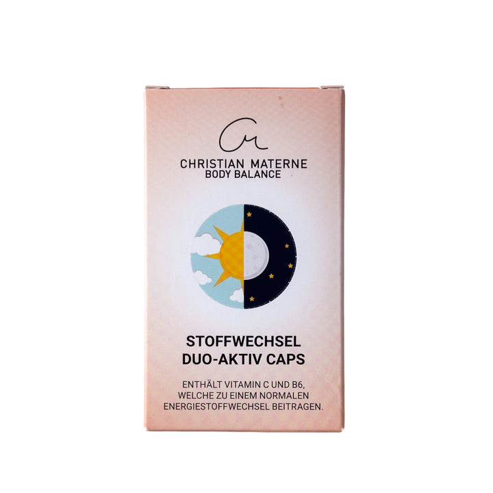 Christian Materne Stoffwechsel Duo-Aktiv Caps