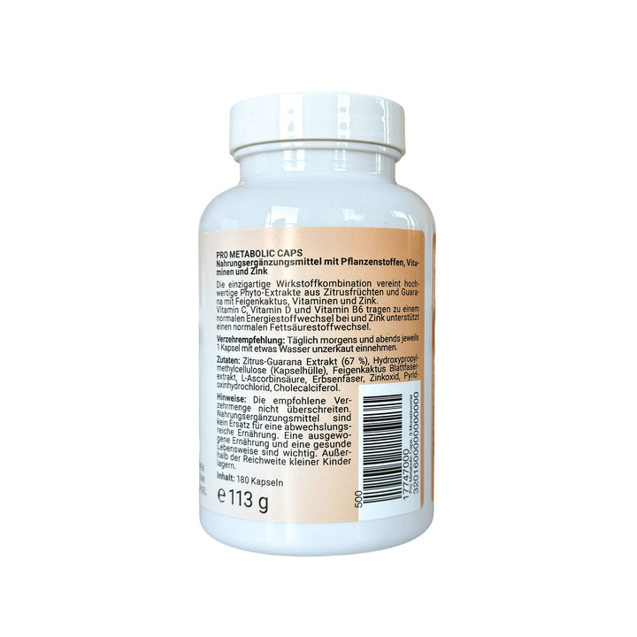 Pro Metabolic Caps, 3-Monatsvorrat - Abo