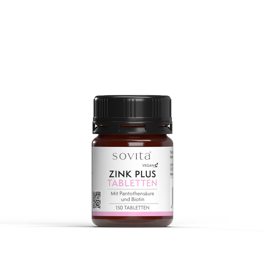 sovita Zink Plus Tabletten