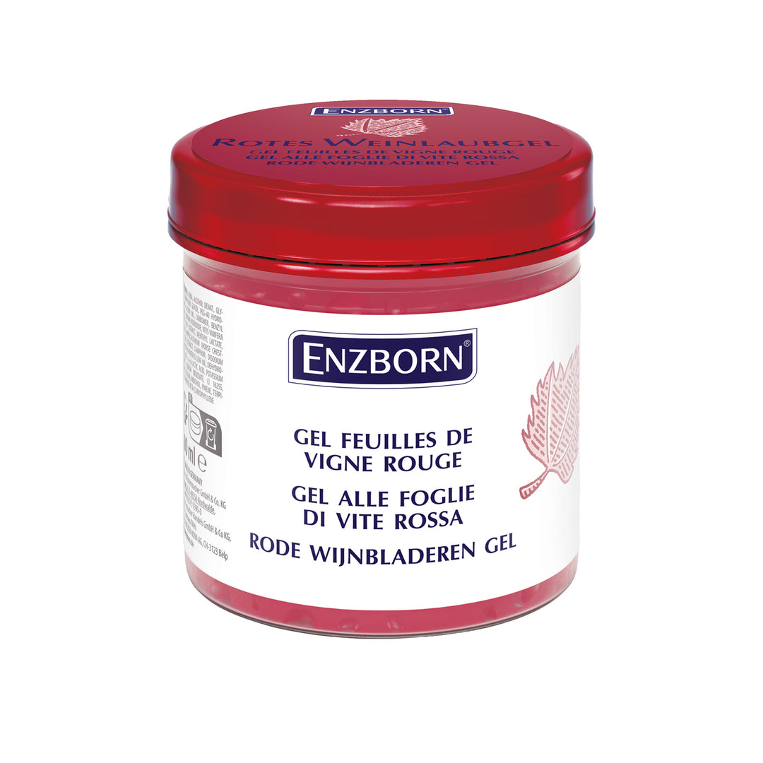 ENZBORN Rotes Weinlaubgel 200ml