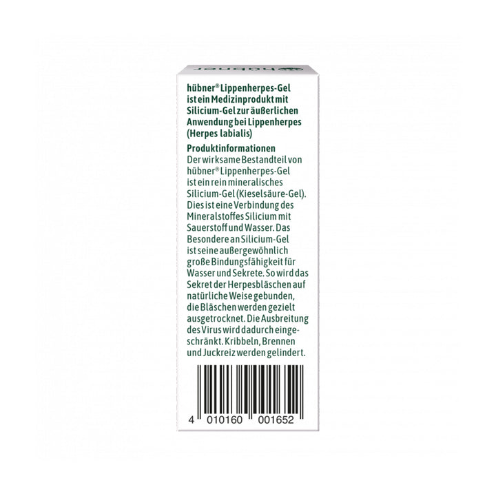 Hübner Lippenherpes-Gel (2 g)