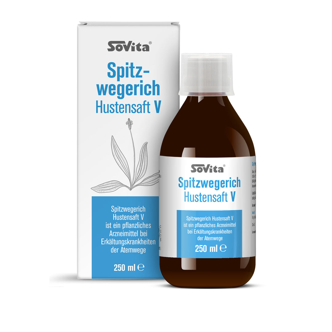 sovita Spitzwegerich Hustensaft V